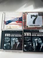 3x cd en 1 x dvd Guus Meeuwis, Ophalen of Verzenden, Zo goed als nieuw, Levenslied of Smartlap