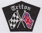 Triton stoffen opstrijk patch embleem #3, Motoren, Ophalen of Verzenden, Nieuw