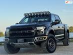 Ford USA F150 3.5 V6 Raptor, 1e eig, vol optie, adaptive cru, Automaat, 3500 cc, F-150, Zwart
