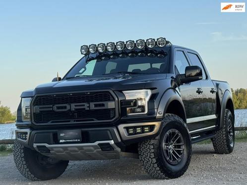 Ford USA F150 3.5 V6 Raptor, 1e eig, vol optie, adaptive cru, Auto's, Ford Usa, Bedrijf, Te koop, F-150, 4x4, ABS, Achteruitrijcamera