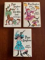 Pippi Langkous boeken 1972, Gelezen, Ophalen of Verzenden, Astrid Lindgren, Fictie algemeen