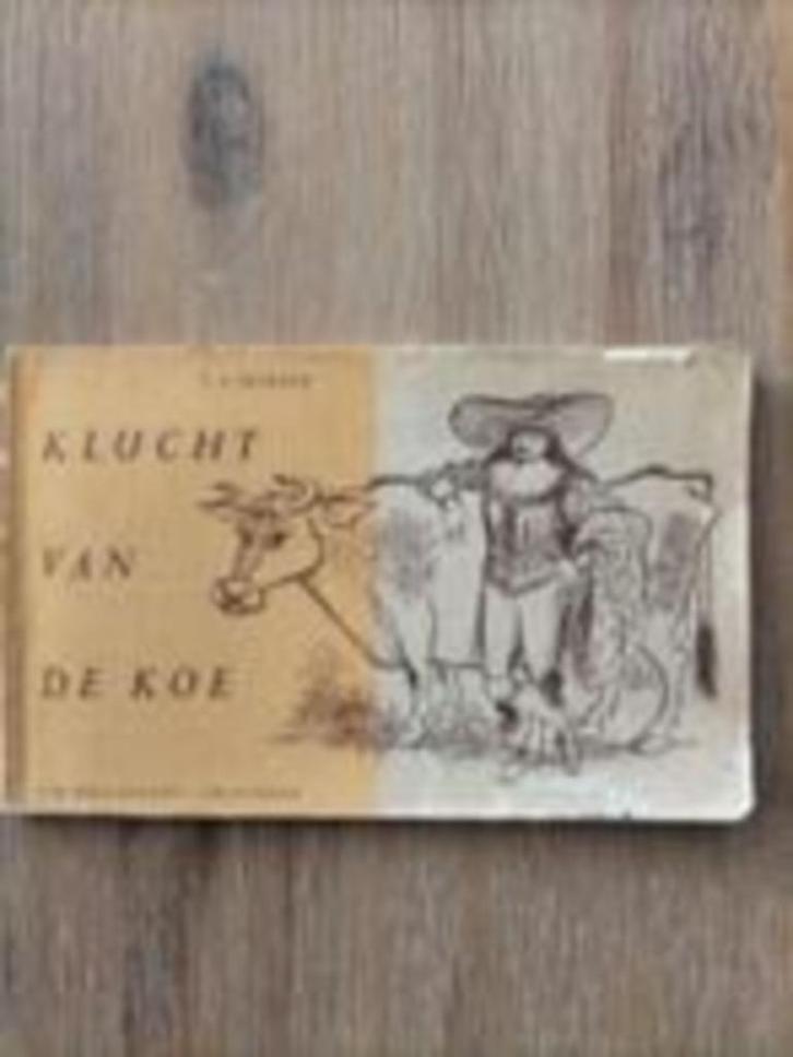 Boek Bredero - Klucht van de koe, Antiek en Kunst, Antiek | Boeken en Bijbels, Ophalen of Verzenden