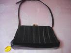 Vintage Picard tas, Sieraden, Tassen en Uiterlijk, Tassen | Damestassen, Ophalen of Verzenden, Zo goed als nieuw, Zwart, Handtas
