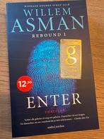 Willem Asman - Enter (Rebound 1) - Gouden Strop 2018, Boeken, Ophalen of Verzenden, Gelezen, Nederland