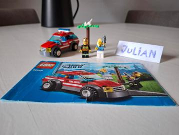 Lego City Brandweer auto, 60001 beschikbaar voor biedingen