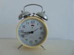 Vintage wekker 60/70 's, Witgoed en Apparatuur, Wekkers, Ophalen of Verzenden, Gebruikt, Analoog