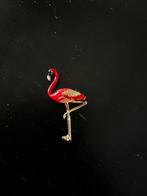 Flamingo broche, Ophalen of Verzenden, Nieuw, Overige materialen