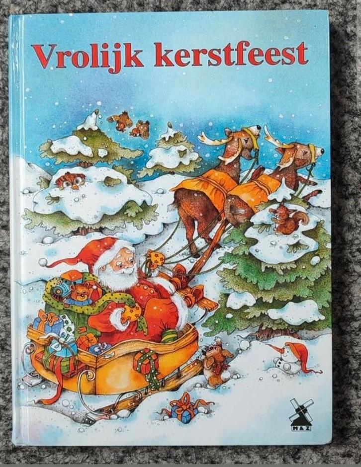 Vrolijk Kerstfeest ️🎄🤶🏻🎁☃️⭐👼🏻, Boeken, Kinderboeken | Kleuters, Zo goed als nieuw, Sprookjes, Jongen of Meisje, Ophalen of Verzenden
