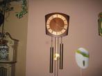 Vintage / Junghans klok 60er jaren / loopt perfect / Retro, Huis en Inrichting, Ophalen of Verzenden, Gebruikt, Wandklok