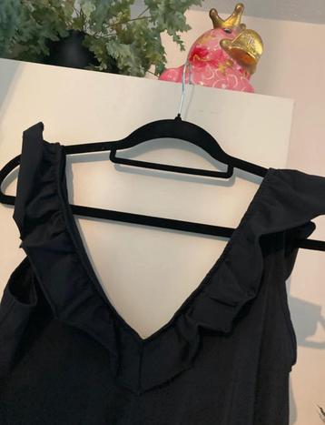 NIKKIE Prachtige body / top met roezels , maat 34 beschikbaar voor biedingen