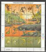 Sierra Leone  Dino's kleinbogen, Postzegels en Munten, Verzenden, Overige landen, Postfris