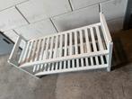 Witte schoenenrek hout vintage, Ophalen, Zo goed als nieuw