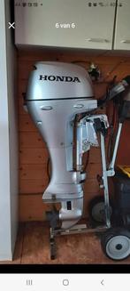 Honda 8PK buitenboordmotor langstaart 4 tk van 2021, Watersport en Boten, Ophalen, Zo goed als nieuw, Benzine