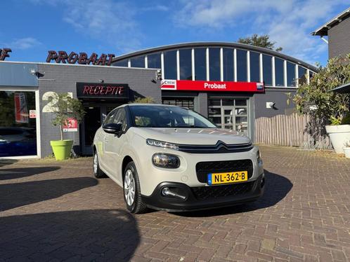 Citroën C3 1.6 BlueHDi Feel (bj 2017), Auto's, Citroën, Bedrijf, Te koop, C3, ABS, Airbags, Airconditioning, Alarm, Bluetooth