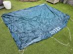 Intex afdekzeil voor zwembad 200x300, Tuin en Terras, Ophalen, Gebruikt, Afdekzeil