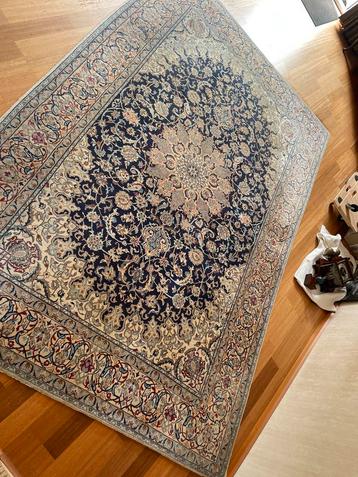 Perzisch tapijt Nain Med Iran 310 x 200 met certificaat