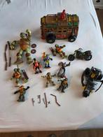 Ninja turtles set, poppen, voertuigen, Ophalen of Verzenden