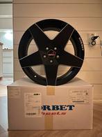 Nieuw in doos Borbet A 18inch 5x112 velgen mat zwart, 18 inch, Velg(en), Nieuw, Ophalen of Verzenden