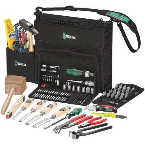 Wera 2go H 1, gereedschapset voor houtbewerking, 19-delig, Doe-het-zelf en Verbouw, Gereedschap | Handgereedschap, Nieuw, Verzenden