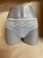 Andres sarda slip maat 38 model eden rock, Kleding | Dames, Verzenden, Blauw, Slip