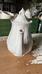 Wedgwood QUEENS QUEEN’S PLAIN Theepot / koffiekan, Overige typen, Ophalen of Verzenden, Zo goed als nieuw, Wedgwood