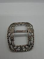 Antieke zilveren gesp, Antiek en Kunst, Ophalen of Verzenden, Zilver