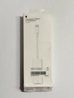 Apple Thunderbolt 3 (USB-C) Thunderbolt 2 adapter, Ophalen of Verzenden, Zo goed als nieuw