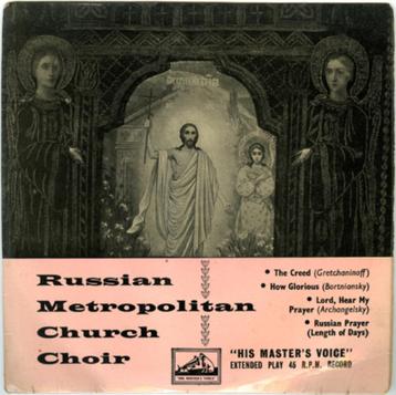 Russian Metropolitan Church Choir beschikbaar voor biedingen