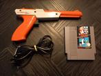 Nintendo nes zapper met super mario / duckhunt, 1 speler, Ophalen of Verzenden, Zo goed als nieuw, Vanaf 3 jaar