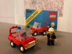 Lego Legoland 6505 brandweer commandant auto, Ophalen of Verzenden, Gebruikt, Complete set, Lego