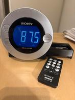 Sony ICF-C7iP Wekkerradio met Docking Station, Verzenden, Gebruikt, Radio
