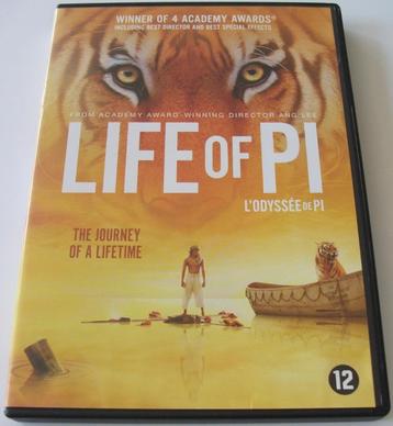 Dvd *** LIFE OF PI *** beschikbaar voor biedingen