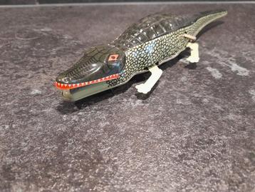 Blikken speelgoed krokodil  beschikbaar voor biedingen