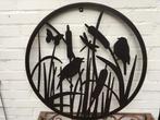 Metalen wanddecoratie, vogels, Tuin en Terras, Nieuw, Ophalen of Verzenden