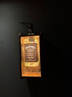 Jack daniels Wandlamp steenmal, Ophalen of Verzenden, Nieuw, Glas, Mancave, womancave