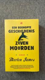 Marlon James - Een beknopte geschiedenis van zeven moorden, Boeken, Literatuur, Ophalen of Verzenden, Marlon James, Zo goed als nieuw