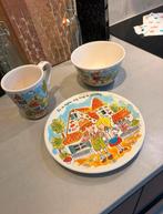 Blond Amsterdam Efteling servies set (Hans en Grietje), Ophalen, Zo goed als nieuw, Gebruiksvoorwerp
