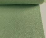 Kvadrat Divina 3 856; zacht groen; restant meubelstof, Hobby en Vrije tijd, Stoffen en Lappen, Wol, 120 cm of meer, Nieuw, Ophalen of Verzenden