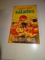 KOKEN -  SALADES a la mode, 100 kleurrijke recepten, Ophalen, Zo goed als nieuw