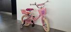 Roze kinderfiets Nogan Butterfly 14 inch meisje 3-5 jr ZGAN, Ophalen, Zijwieltjes, Nogan, Minder dan 16 inch