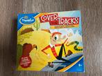 Cover Your Tracks - Denkspel ZGAN, Ophalen of Verzenden, Meer dan 50 stukjes, Zo goed als nieuw, 6 jaar of ouder