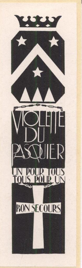 1467 Ex Libris Nederland : Jeanne Bieruma Oosting, 1929, Antiek en Kunst, Kunst | Etsen en Gravures, Verzenden