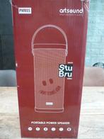 Artsound PWR05 Bluetooth speaker box (nieuw in de doos), Audio, Tv en Foto, Luidsprekers, Overige merken, Overige typen, Nieuw