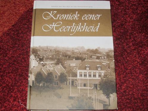 Katwijk aan den Rijn- Kroniek eener Heerlijkheid - met DVD's, Boeken, Geschiedenis | Stad en Regio, Zo goed als nieuw, Ophalen of Verzenden