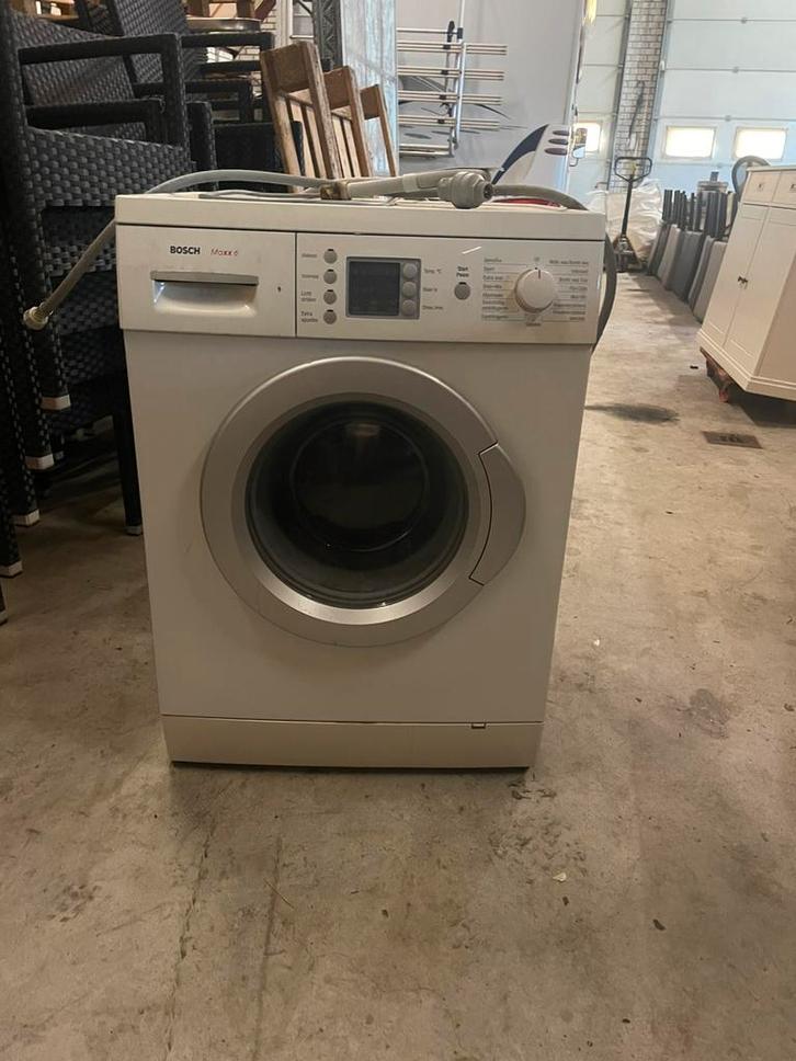 Bosch Maxx 6 tekoop, Witgoed en Apparatuur, Wasmachines, Zo goed als nieuw, 6 tot 8 kg, 85 tot 90 cm, 1200 tot 1600 toeren, Ophalen of Verzenden
