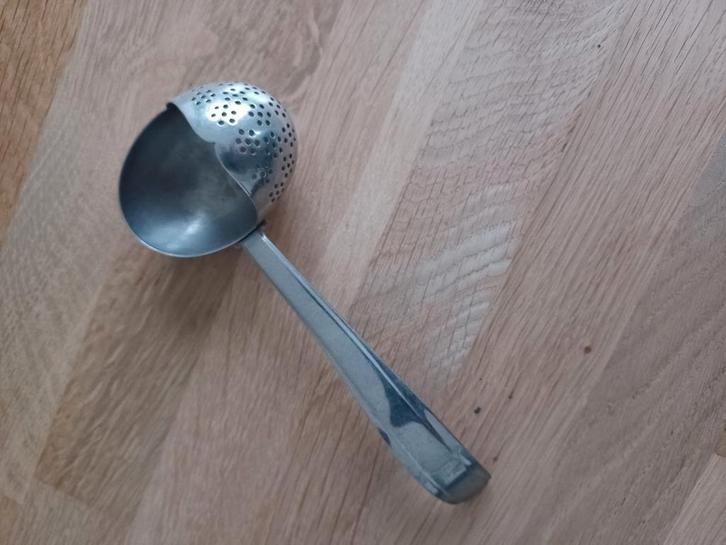 Gero Zilmeta theezeef, Antiek en Kunst, Antiek | Bestek, Ophalen of Verzenden