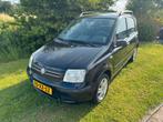 Fiat Panda Airco 1.2 44KW 60PK 2007, Auto's, Voorwielaandrijving, Zwart, Origineel Nederlands, Handgeschakeld