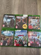 Xbox One Spellen (7 euro per stuk of ruilen), Spelcomputers en Games, Games | Xbox One, 1 speler, Ophalen of Verzenden, Zo goed als nieuw