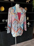 Nieuwe blazer L 38 40 42, Ophalen of Verzenden, Nieuw, Maat 38/40 (M), Blauw