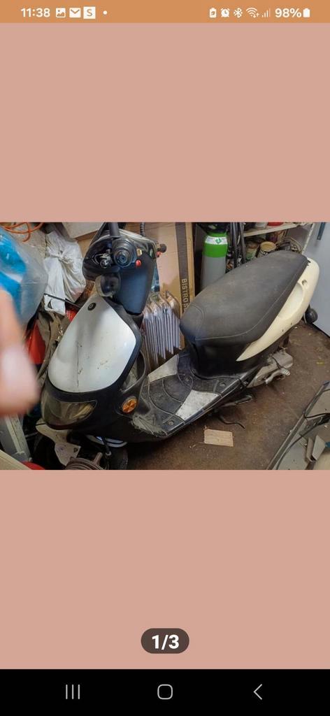 KEEWAY HURRICANE, Fietsen en Brommers, Snorfietsen en Snorscooters, Gebruikt, Overige merken, Ophalen of Verzenden